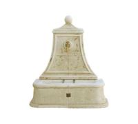 Fontaine Jardin Pierre Reconstituée 100 X 53 X 115 Cm Beige