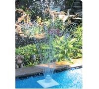 Fontaine - KOKIDO - Grecian - Pour piscine hors-sol ou enterrée - Avec leste
