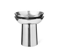 Fontaine Louise Roe 02 Vase en Acier Inoxydable