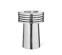 Fontaine Louise Roe 03 Vase en Acier Inoxydable