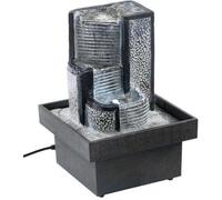 Infactory – Fontaine lumineuse Ascension – Électrique, atmosphère relaxante, débit réglable