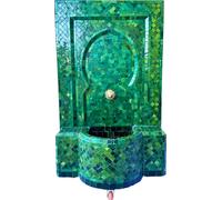 Fontaine marocaine décorative Fontaine de jardin Fontaine de chambre 107cm de haut 03-057