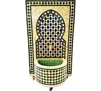 Fontaine marocaine décorative Fontaine de jardin Fontaine de chambre 107cm de haut 05-046