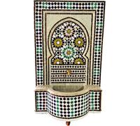 Fontaine marocaine décorative Fontaine de jardin Fontaine de chambre 129cm de haut 05-052