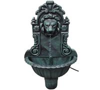 Fontaine Murale avec Design de Tête de Lion Décoration de Maison vidaXL