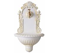 Fontaine Murale Blanc Lavabo Puit de Jardin Fontaines Décoratives Fontaines de Métal Style Antique LTA310 Palazzo Exclusif