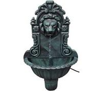 vidaXL Fontaine murale Design de tête de lion