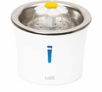 Fontaine pour Animaux de Compagnie Catit Blanc Plastique/Acier inoxydable