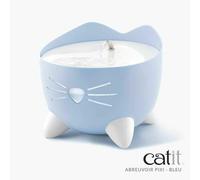 Fontaine pour Animaux de Compagnie Catit Bleu Plastique 21 x 19 x 22 cm