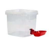 Fontaine pour animaux de compagnie, pour chiens de 3 L à bouche large | Fontaine pour chiens | pour maison, bureau, appartement, chambre de séjour, balcon