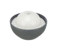Fontaine pour Animaux de Compagnie Trixie FuenteVital Dome Blanc Gris Céramiq