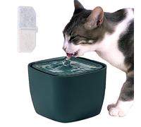 Fontaine pour animaux domestiques, distributeur d'eau pour chiens de 2,5 litres, fontaine pour animaux domestiques, fontaine à chat silencieuse avec distributeur d'eau intelligent pour chats