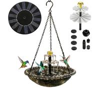 Fontaine pour bain d'oiseau Avec pompe et