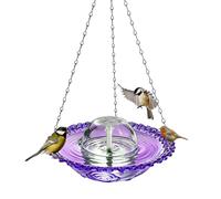 Fontaine pour Bain d'oiseaux - Bol d'eau Claire électrique et antirouille - Pompe à Eau pour Jardin | pour Jardin, Patio, Balcon, pelouse, Prairie