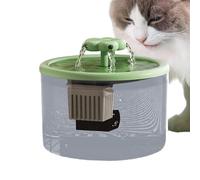 Fontaine pour chat 1,2 L - Distributeur d'eau silencieux pour chien | Abreuvoir automatique pour chats et chiens | Hydratation des animaux domestiques pour la maison, la cuisine, le salon, l'aire de j