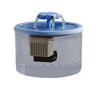 Fontaine pour chat 1,2 L - Distributeur d'eau silencieux pour chien | Abreuvoir automatique pour chats et chiens | Hydratation des animaux domestiques pour la maison, la cuisine, le salon, l'aire de j