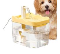 Fontaine pour Chat - Distributeur Automatique Silencieux de Grande capacité avec arrêt Intelligent | Irrigateur électrique | Accessoire d'hydratation pour Chiens Chatons Maison Appartement