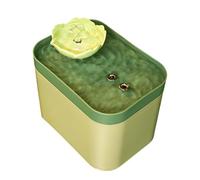 Fontaine pour Chat en Céramique - Fontaine À Boire Ultra Silencieuse pour Chats Et Chiens | Distributeur d'eau Automatique (Passe Au Lave-Vaisselle) | Abreuvoir Hygiénique avec Système De Filtration