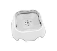 Fontaine pour chat - Gamelle d'eau flottante pour chats,Distributeur sans renversement Bol à boire, accessoires d'alimentation pour chatons petits animaux lapin hamster