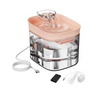 Fontaine pour chat, placement multi-environnement, 1 ensemble, fontaine à flux continu, d'hydratation quotidienne pour animaux domestiques, économique, idéale pour la maison, les espaces d'étude