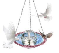 Fontaine pour Oiseaux Bol d'eau claire électrique et antirouille