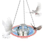 Fontaine pour oiseaux de jardin, d'eau claire antirouille électrique, jardin avec pompe, pour cour, entrée terrasse, balcon pelouse