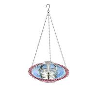 Fontaine pour oiseaux de jardin, eau claire électrique décorative - salle de bain pour oiseaux, mobilier extérieur - pour, entrée carrée, patio, balcon, pelouse, sol gazonné