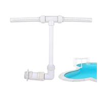 Fontaine pour Piscine Enterrée | Cascade Rafraîchissante À Double | Arroseur De Piscine,pour Jardin Terrasse Cour Ferme Parc Aquatique Adultes & Entre Amis