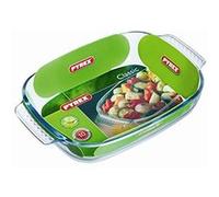 PYREX® Plat à four rectangulaire avec poignées 35