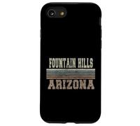 Fontaine rétro collines Arizona Coque pour iPhone SE (2020) / 7/8