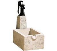 Fontaine Jardin Pierre Reconstituée 43 X 73 X 95 Cm Beige