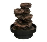 Fontaine Sharmila H.22,5cm résine - Atmosphera Créateur d'intérieur