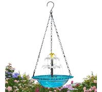 Fontaine Solaire À Oiseaux - Pompe De Piscine Étanche, Fonction D'eau De Jardin, Kit De Circulation D'eau Automatique Alimenté Par Le Soleil, Affichage De Bol De Cascade De Bain D'oiseaux Décoratif Ex