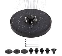 Fontaine Solaire Avec 6 Lampes, Stockage D'électricité, Sp13d, Solatec