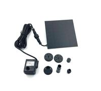 Fontaine Solaire Dc Pompe À Eau Sans Balais Pour Décor De Paysage De Rocaille