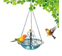 Fontaine solaire d'extérieur pour salle de bain à suspendre avec eau de | Solaire pour colibri pour amoureux des amis sur terrasse, balcon, cour, jardin