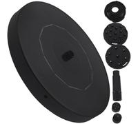 Fontaine Solaire Flottante Miniature pour Jardin, Pompe Dc 4.5-12v
