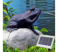 Fontaine Solaire « Grenouille des Contes de Fées »