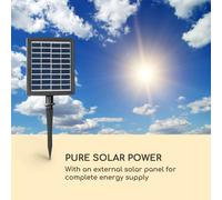 Fontaine solaire Mystic Tree LED Lighting Polyresin