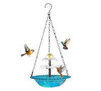Fontaine Solaire pour Bain d'Oiseaux Bain pour colibris à énergie solaire