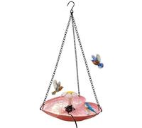 Fontaine solaire pour salle de bain | Énergie Solaire Accroché Décoratif | Fontaine de Jardin Décorative | Pour Jeu Alimentation Payhexaggisme Observation Nature Cour Pelouse