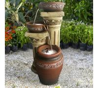 Fontaine Solaire Toscane Kaskade Fontaine -