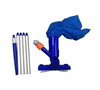 Fontaine Spa nettoyant Brosse Jet Piscine Outils de Nettoyage tête d'aspiration sous Vide for la Famille en Plein air approvisionnement Natation Aspiration Ultra Puissante