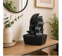 Fontaine Yama - L 10 x l 25 x H 25 cm - LED
