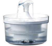 Zeus Fresh & Clear Fontaine à Eau pour Chien avec Bec Cascade