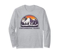 Fontainebleau, France Rock Climbing Hiking Destination Manche Longue