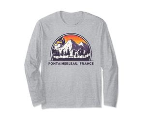 Fontainebleau, France Rock Climbing Hiking Destination Manche Longue