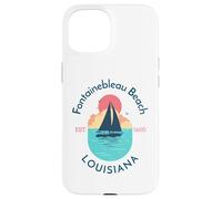 Fontainebleau State Park Beach Mandeville Louisiane Coque pour iPhone 15