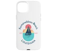 Fontainebleau State Park Beach Mandeville Louisiane Coque pour iPhone 15 Plus