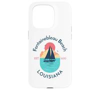 Fontainebleau State Park Beach Mandeville Louisiane Coque pour iPhone 15 Pro